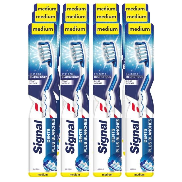 brosse à dents signal blancheur